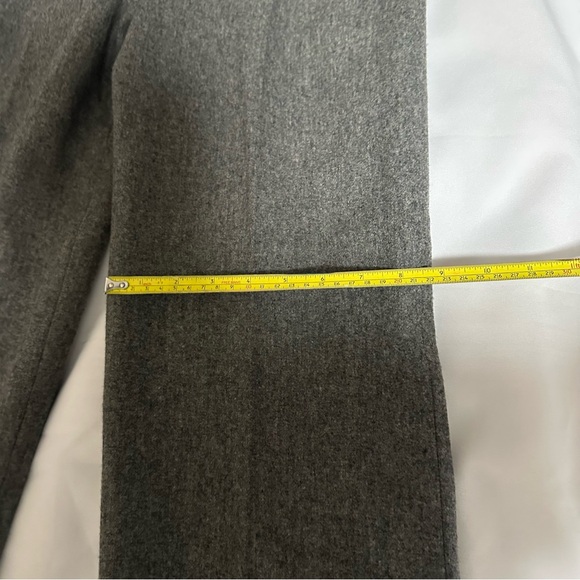 Evan Picone Gray Trousers size 4 80% wool - Picture 10 of 16